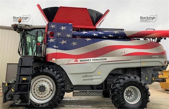 Image of Massey Ferguson 9560 equipment image 3