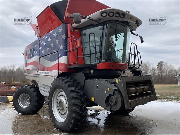 Image of Massey Ferguson 9560 equipment image 4