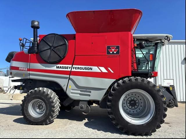 Image of Massey Ferguson 9895 equipment image 1