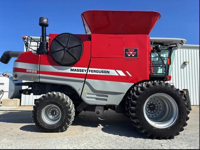 Image of Massey Ferguson 9895 equipment image 2