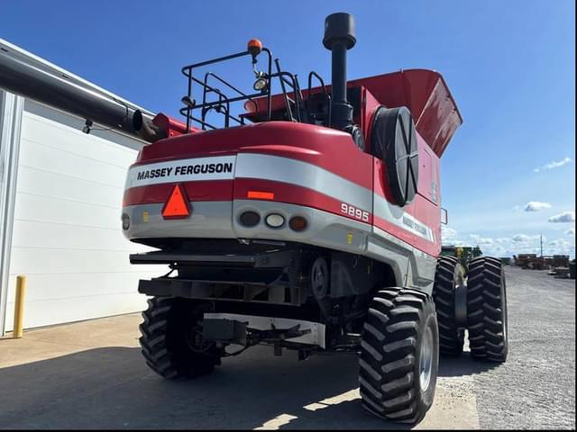 Image of Massey Ferguson 9895 equipment image 4