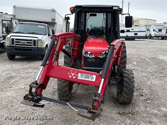 Image of Massey Ferguson 1660 equipment image 1