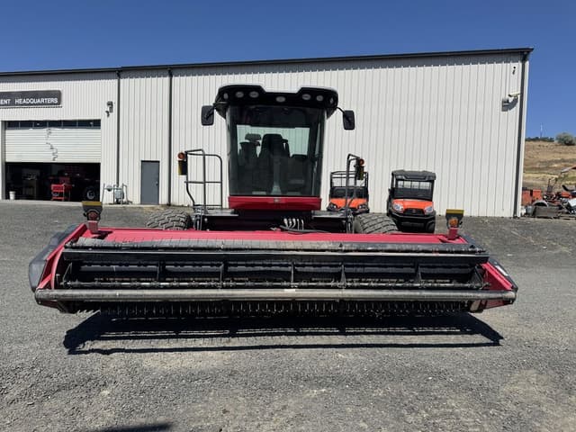 Image of Massey Ferguson Hesston WR9740 equipment image 4