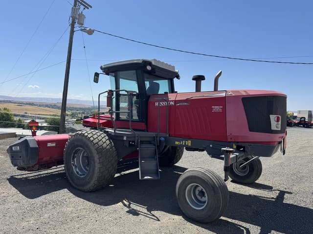 Image of Massey Ferguson Hesston WR9740 equipment image 1