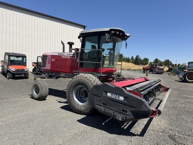 Image of Massey Ferguson Hesston WR9740 equipment image 3
