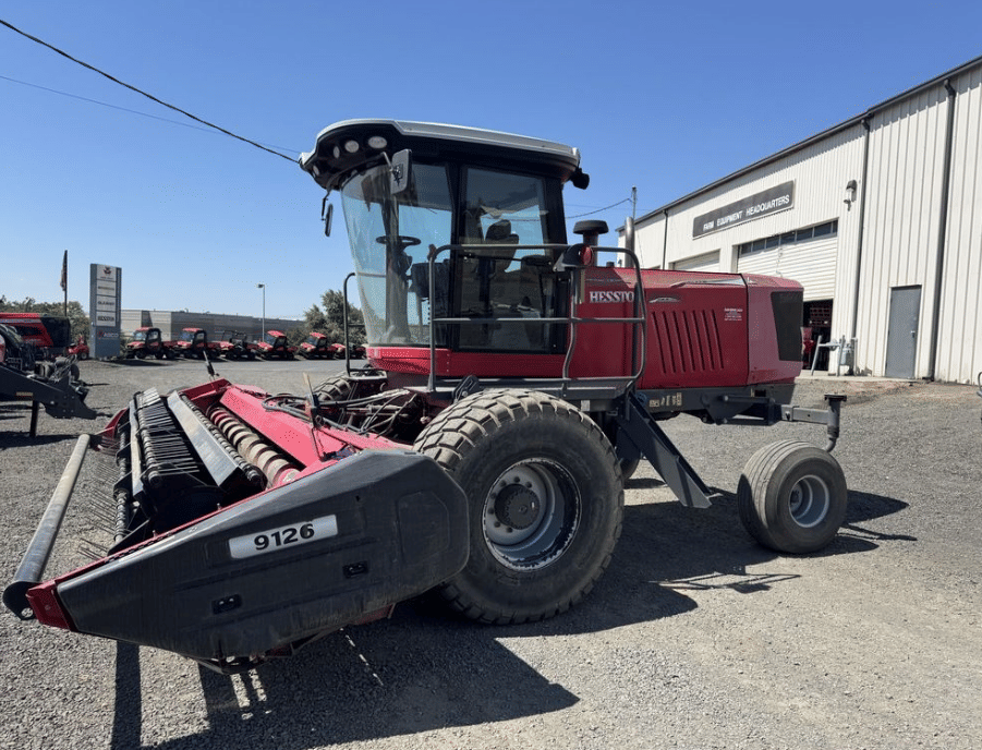 2012 Massey Ferguson Hesston WR9740 Equipment Image0