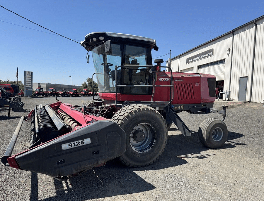 Image of Massey Ferguson Hesston WR9740 Primary Image