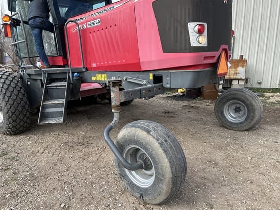 Image of Massey Ferguson WR9760 equipment image 1