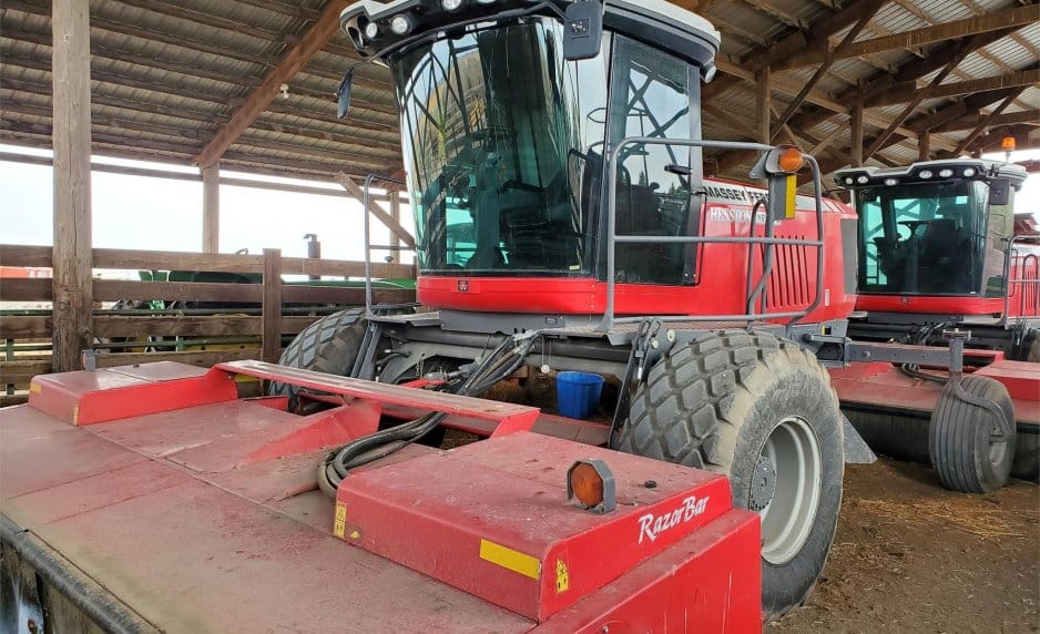 Main image Massey Ferguson WR9770