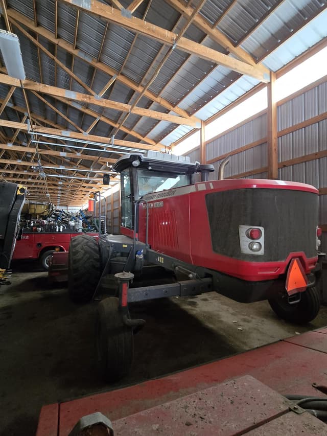 Image of Massey Ferguson WR9770 equipment image 2
