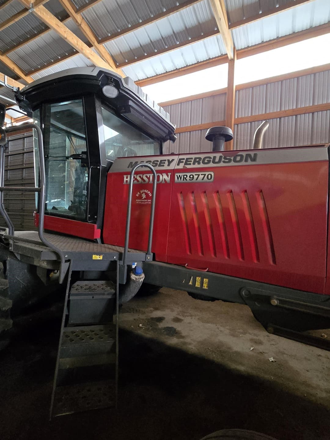 Image of Massey Ferguson WR9770 Primary image