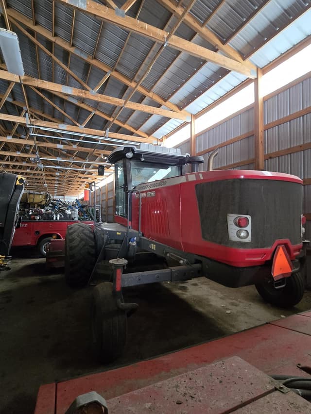 Image of Massey Ferguson WR9770 equipment image 2