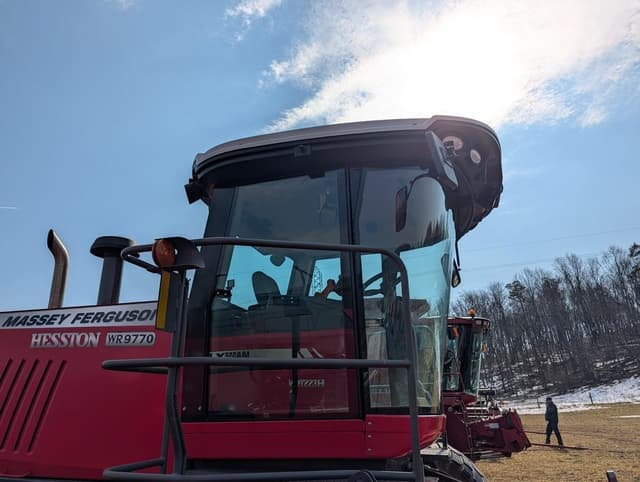 Image of Massey Ferguson WR9770 equipment image 4