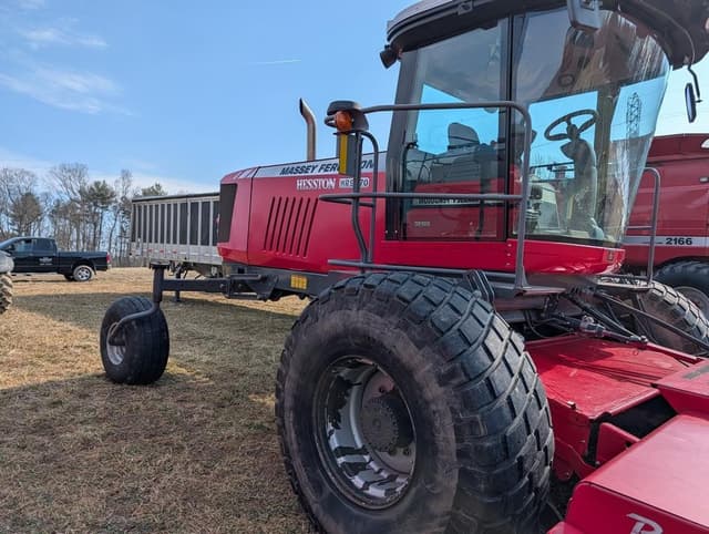 Image of Massey Ferguson WR9770 equipment image 2