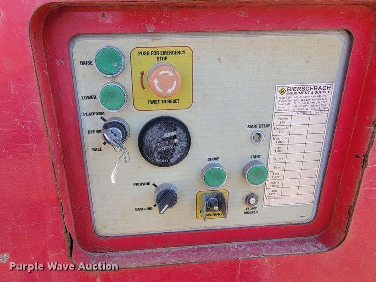 2012 MEC 3084RT Construction Aerial Lifts for Sale Tractor Zoom