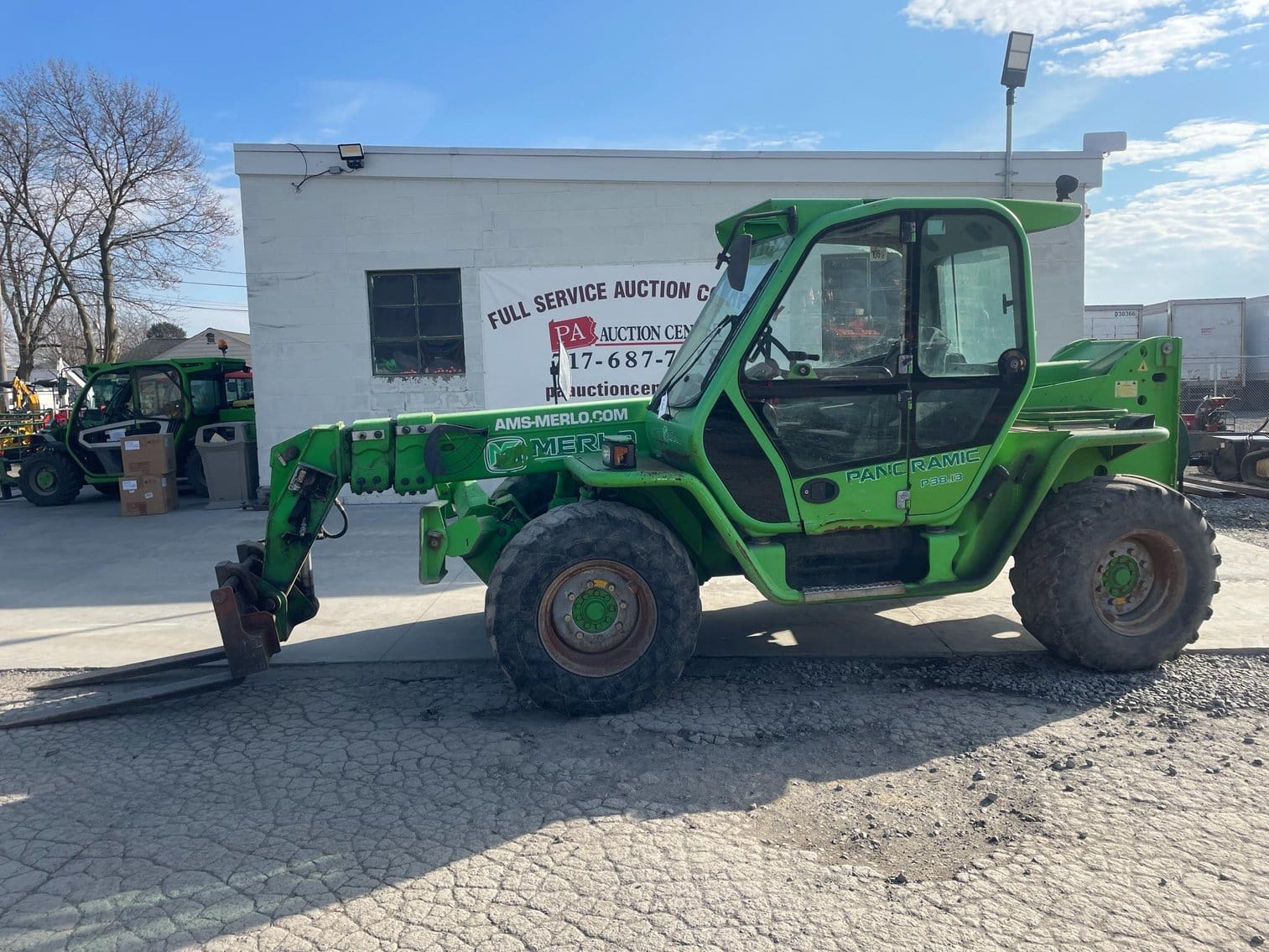 2012 Merlo P38.13 Equipment Image0