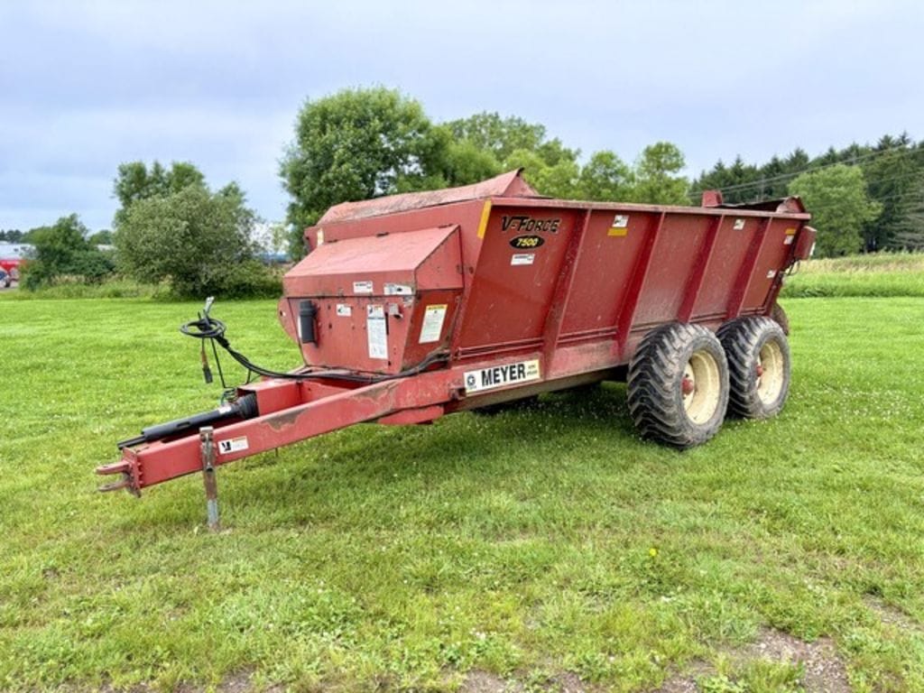 2012 Meyer 7500 Equipment Image0