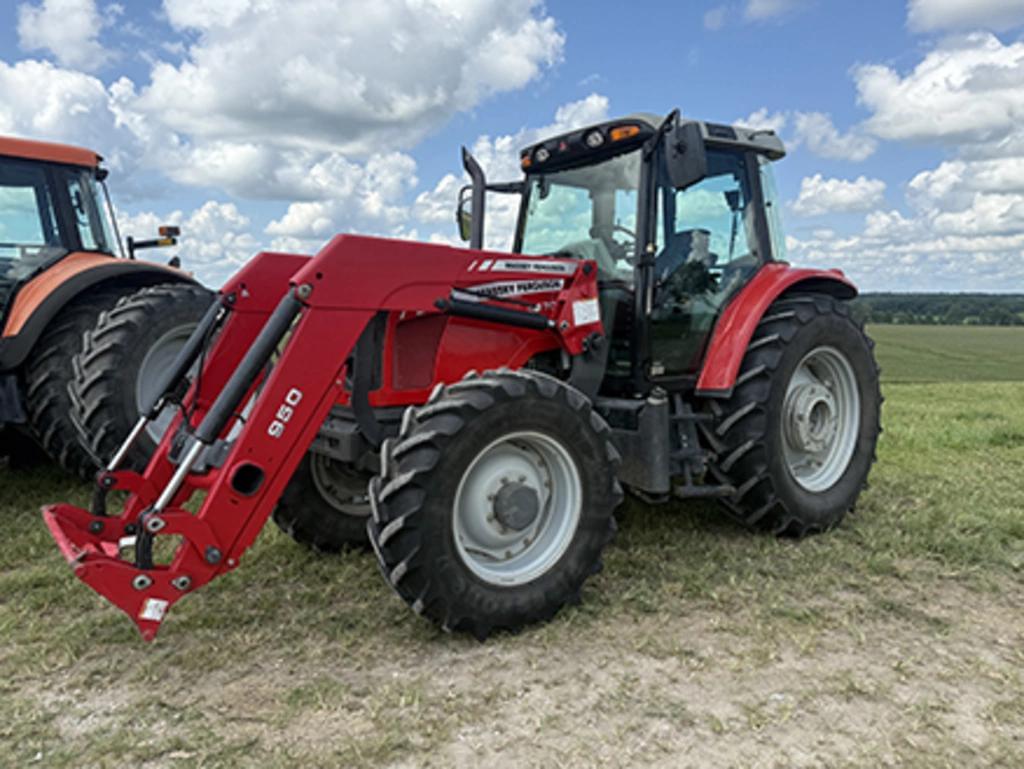 Image of Massey Ferguson 5470 Primary image