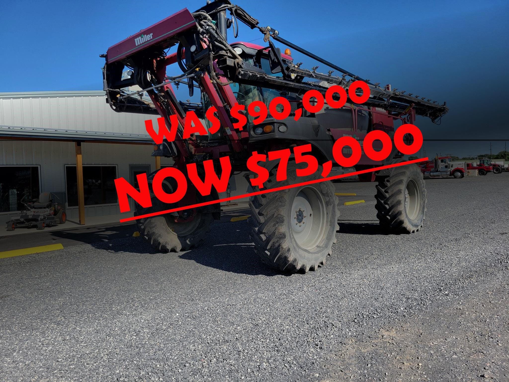 2012 Miller Nitro 4365 Equipment Image0