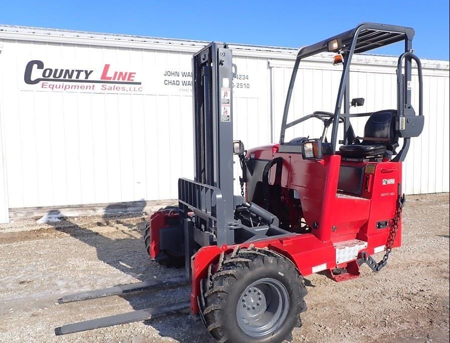 2012 Moffett M55 Equipment Image0