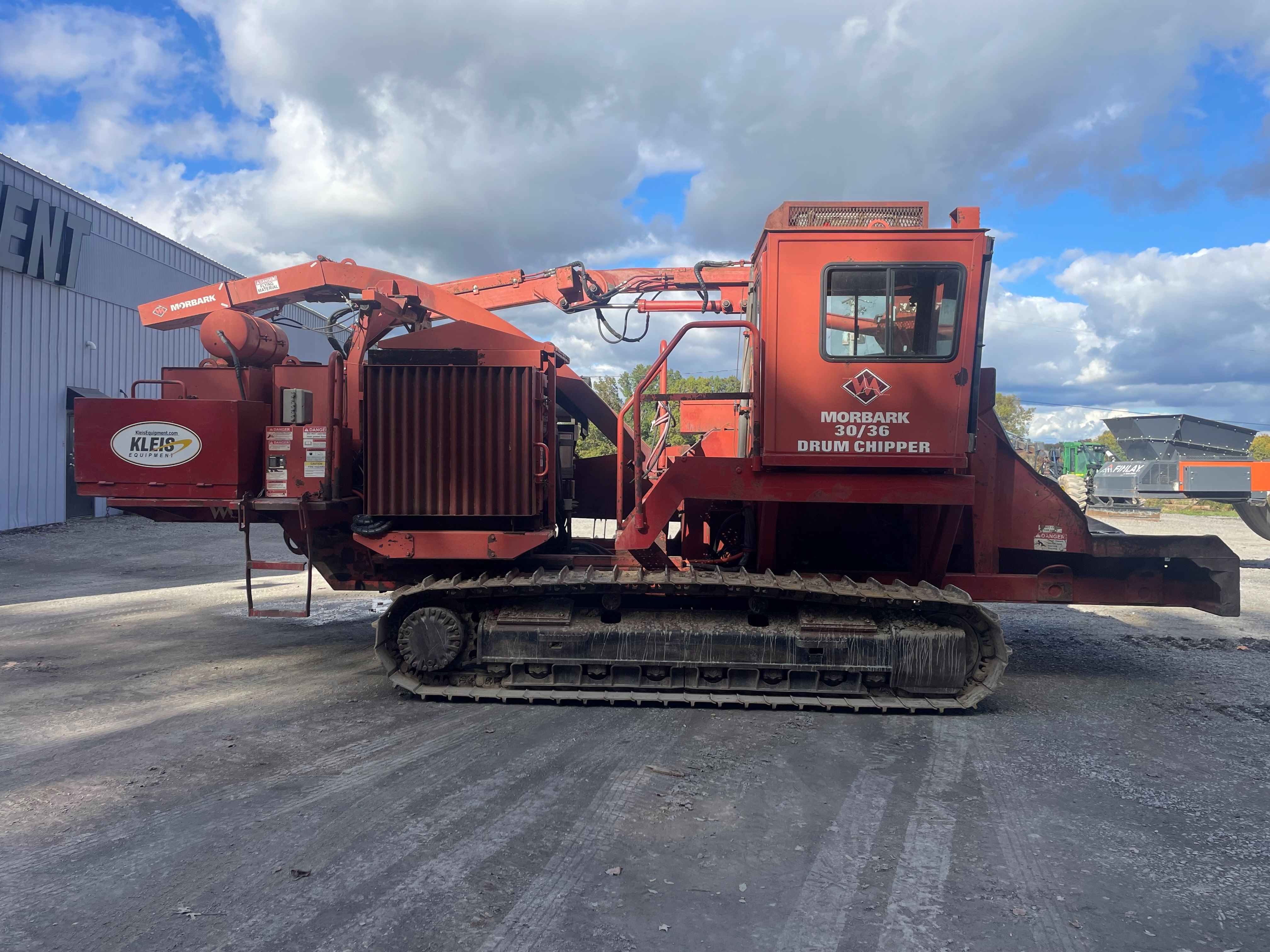 Main image Morbark 30/36 Drum Chipper