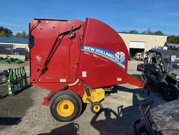 Image of New Holland RB450 Utility Primary image