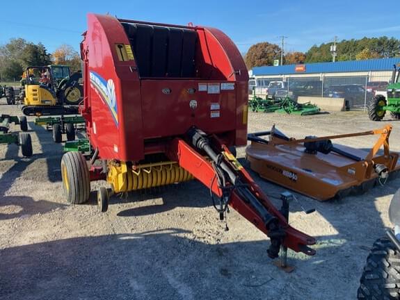 Image of New Holland RB450 Utility equipment image 1