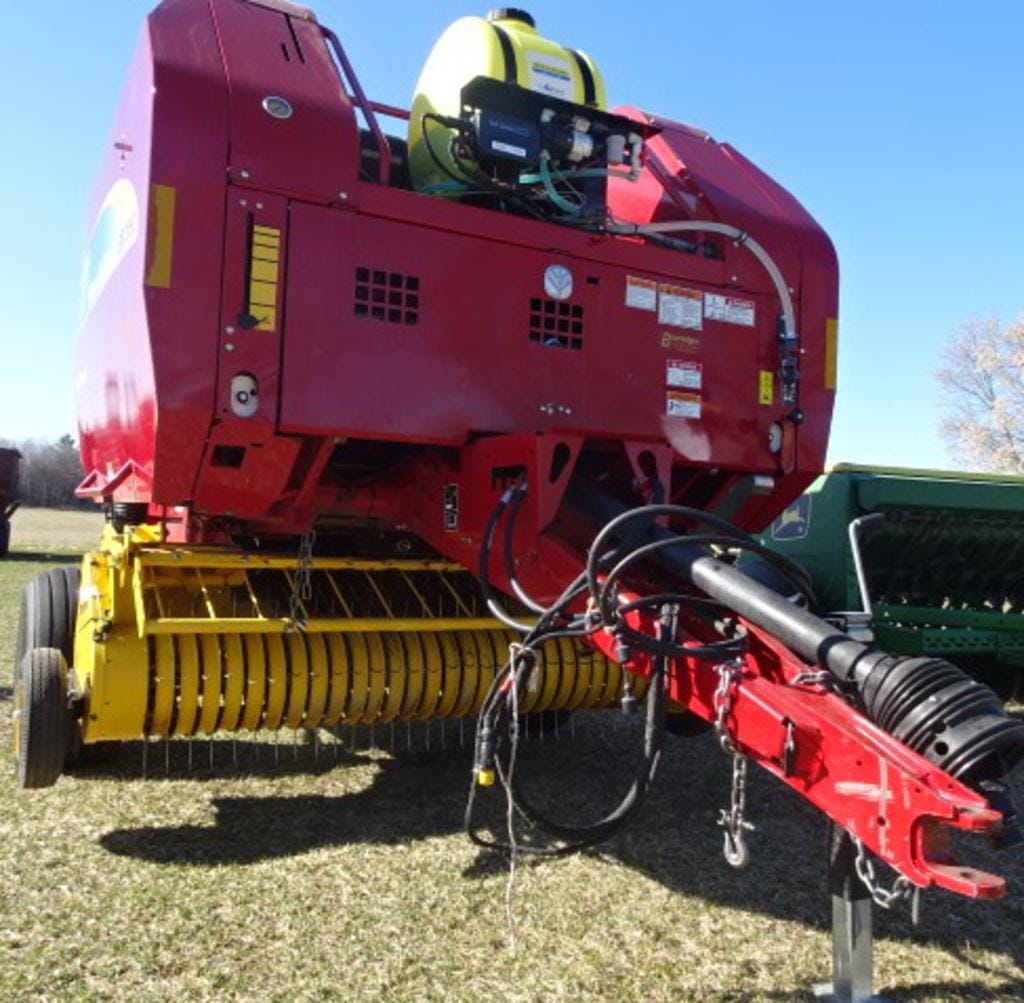 Main image New Holland BR7060 Silage Special