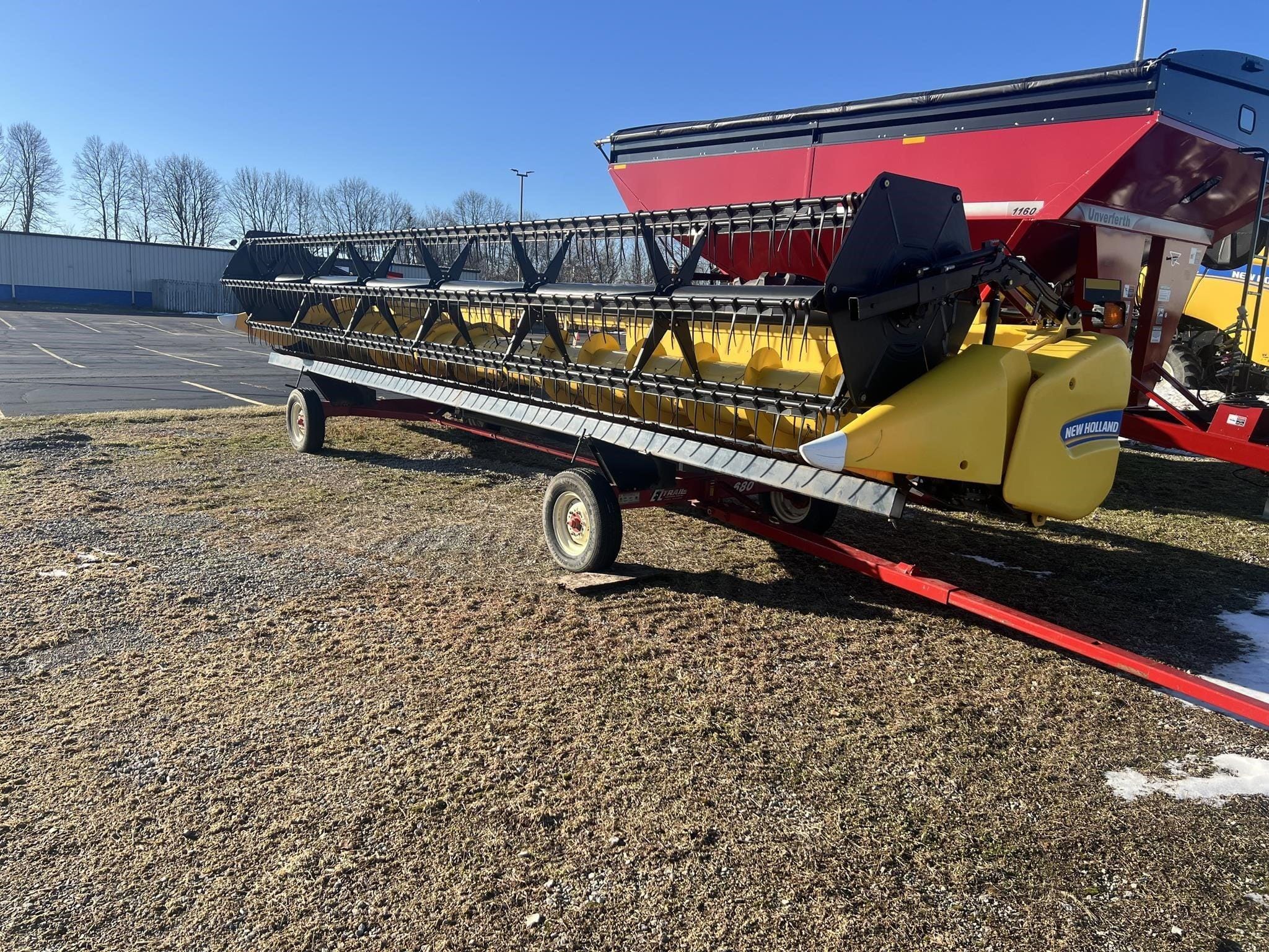 2012 New Holland 740CF-30 Equipment Image0