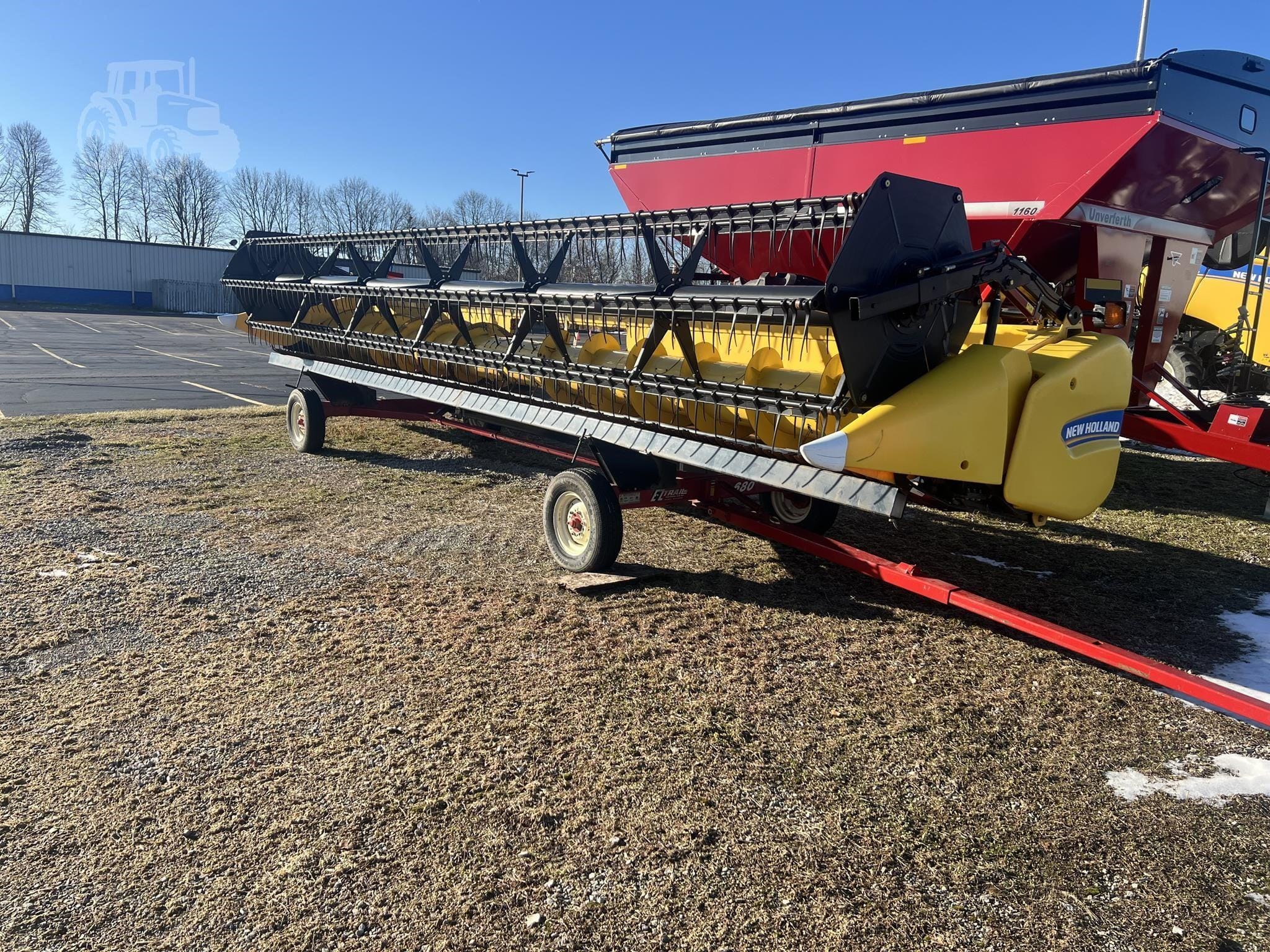 2012 New Holland 740CF-30 Equipment Image0