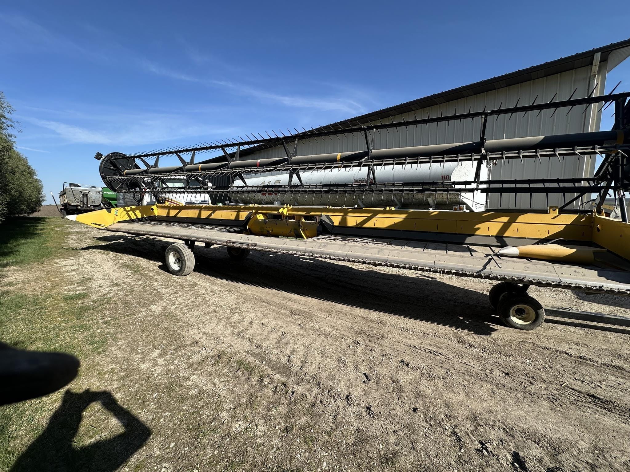 2012 New Holland 880CF35 Equipment Image0