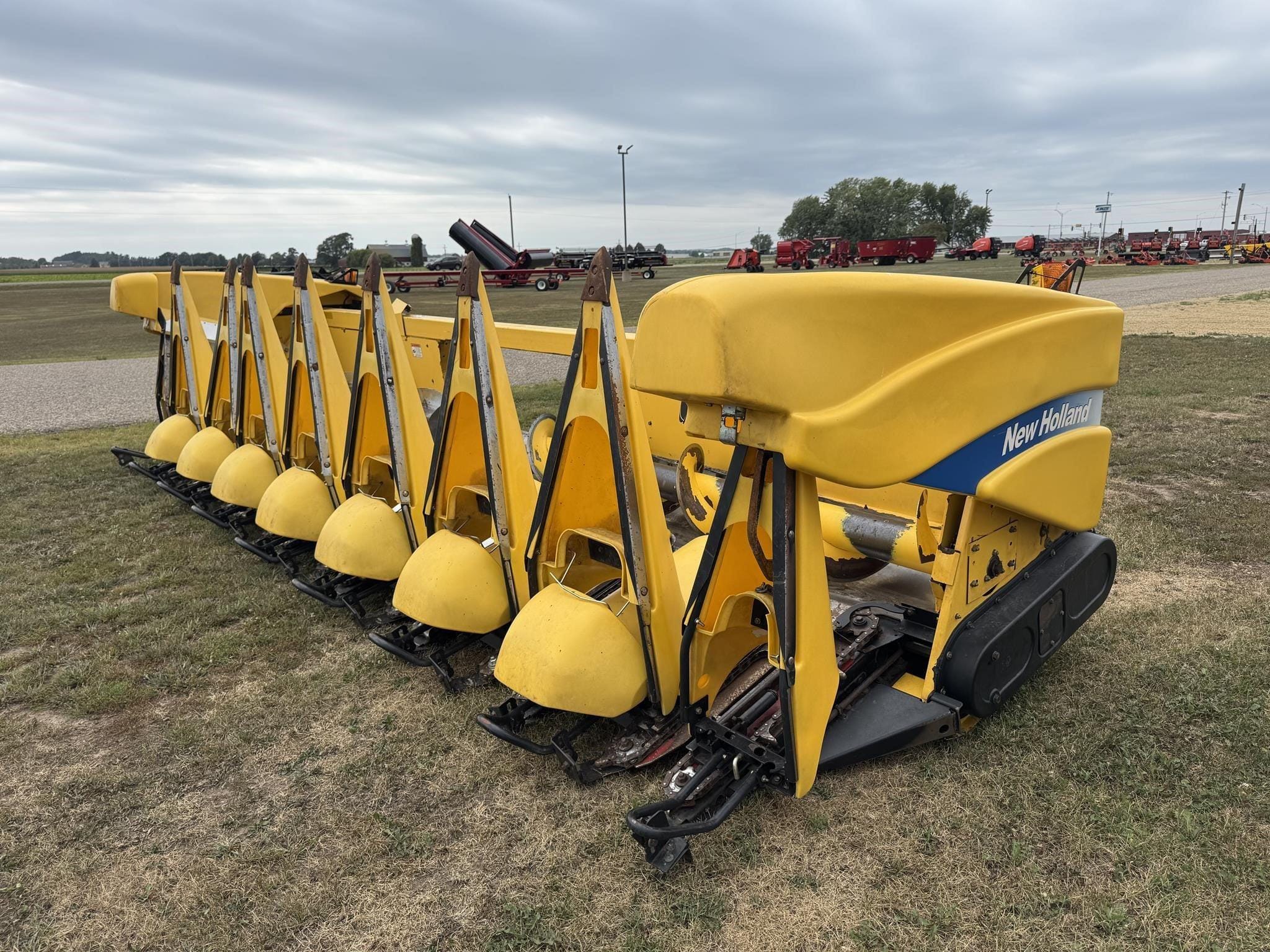 2012 New Holland 98D Equipment Image0