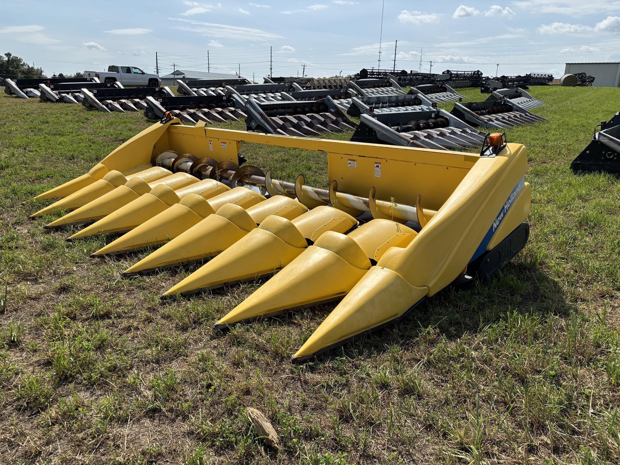 2012 New Holland 98D Equipment Image0