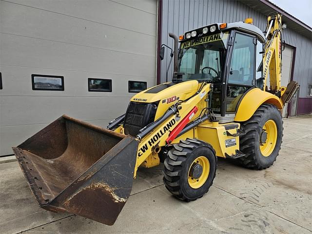 Image of New Holland B110B equipment image 2