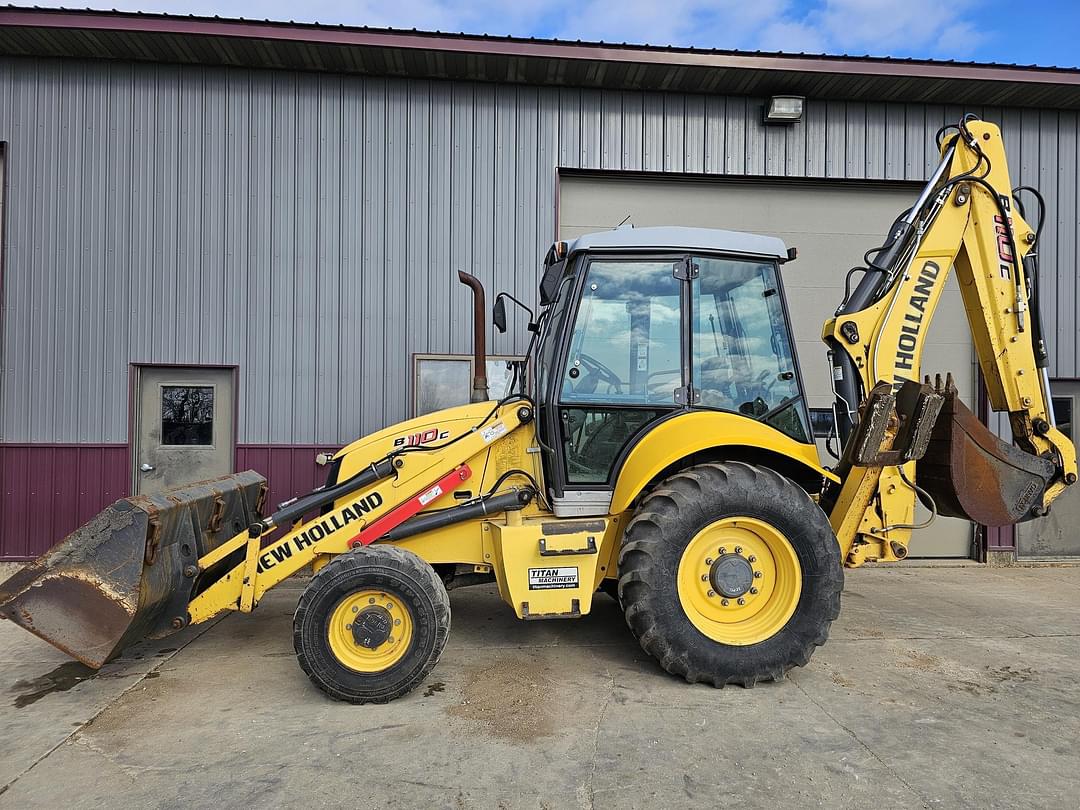 Image of New Holland B110C Primary image