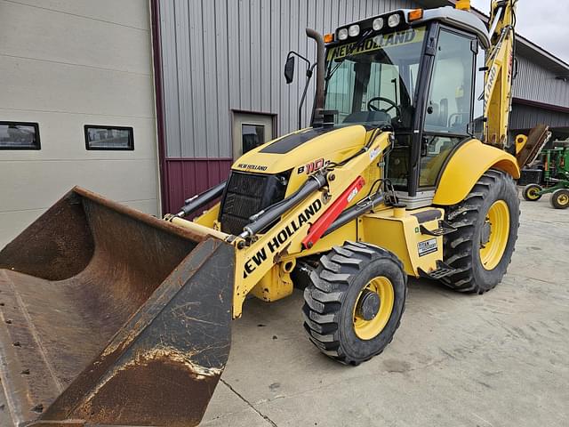 Image of New Holland B110C equipment image 1