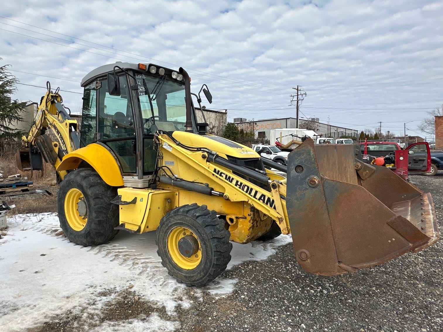 2012 New Holland B95B Equipment Image0