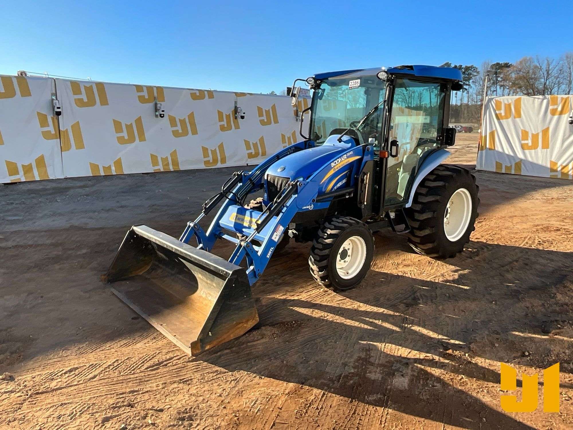 2012 New Holland Boomer 3045 Equipment Image0