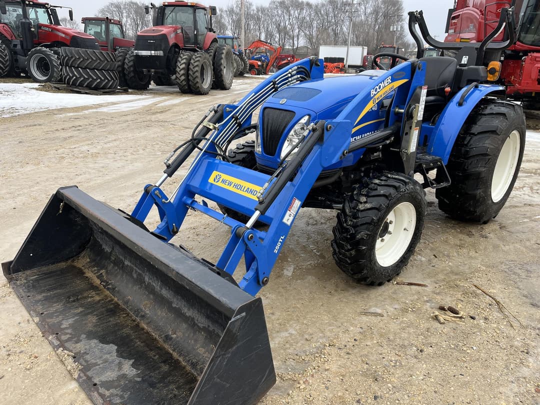 Image of New Holland Boomer 40 Primary image