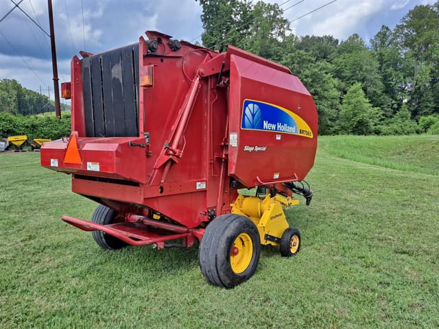 Image of New Holland BR7060 Silage Special equipment image 1