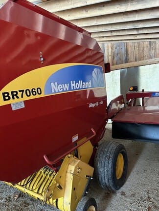 Main image New Holland BR7060 Silage Special