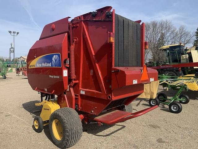 Image of New Holland BR7070 Silage Special equipment image 3