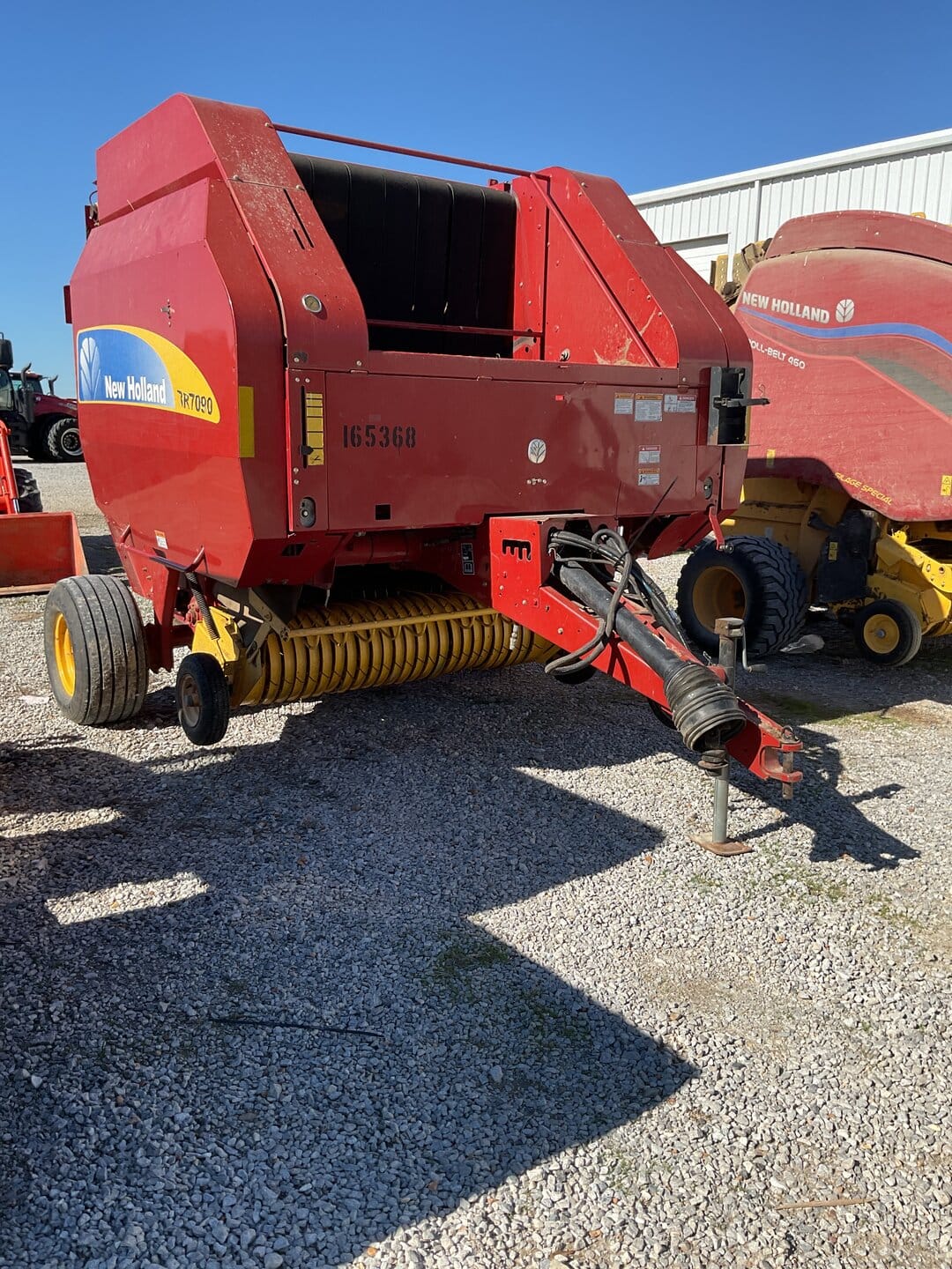 2012 New Holland BR7090 Equipment Image0