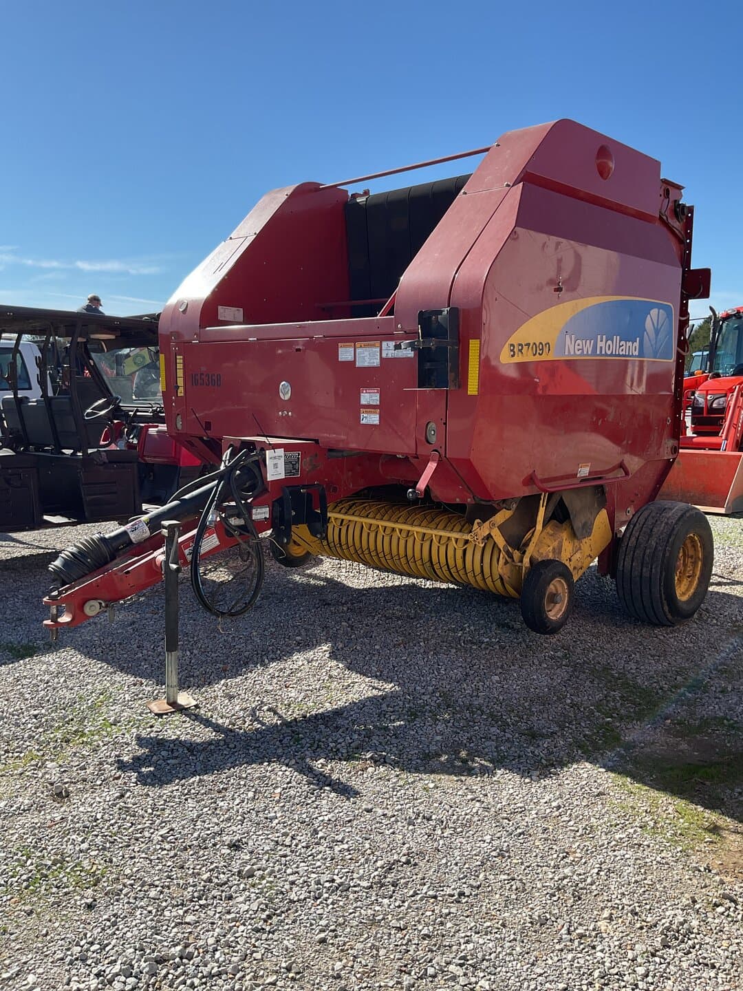 Image of New Holland BR7090 Image 1