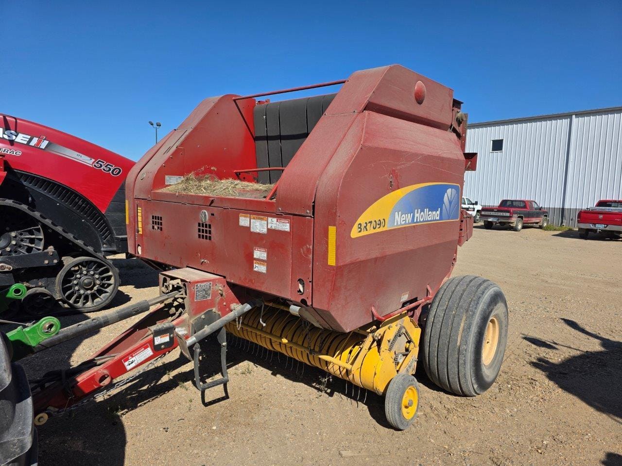 2012 New Holland BR7090 Equipment Image0