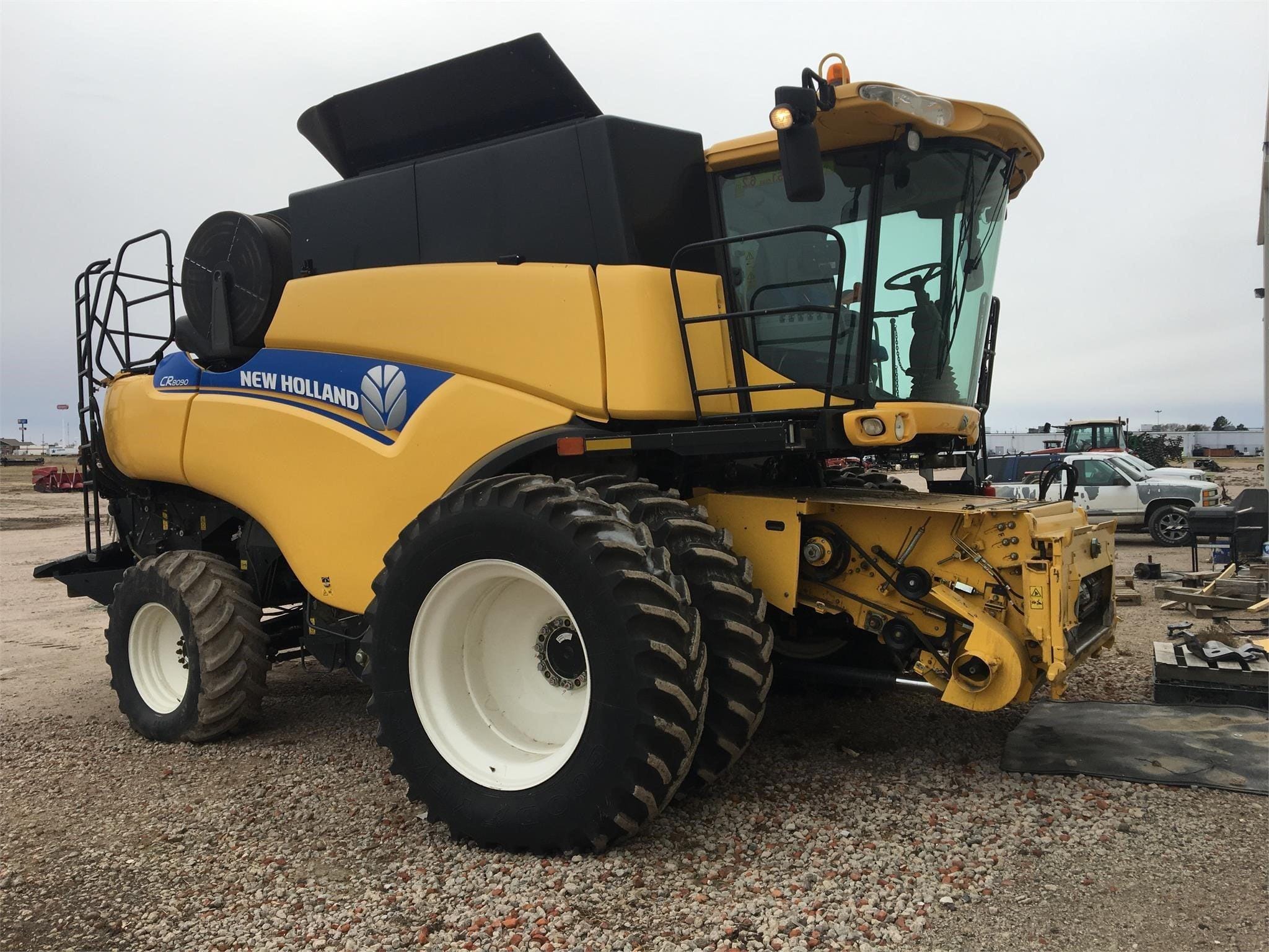 2012 New Holland CR8090 Equipment Image0