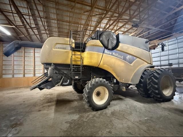 Image of New Holland CX8080 equipment image 2