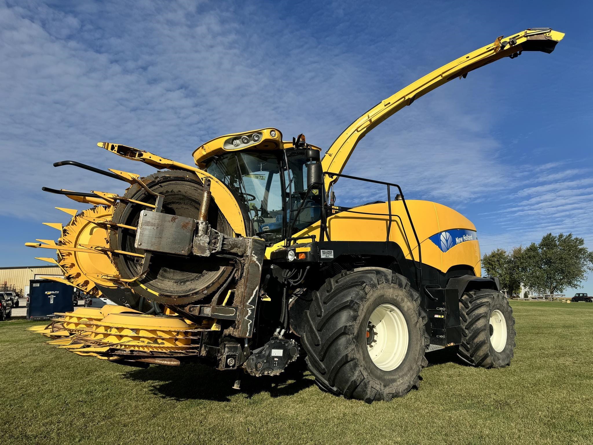 2012 New Holland FR9060 Equipment Image0