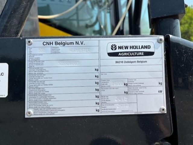 Image of New Holland FR9060 equipment image 4