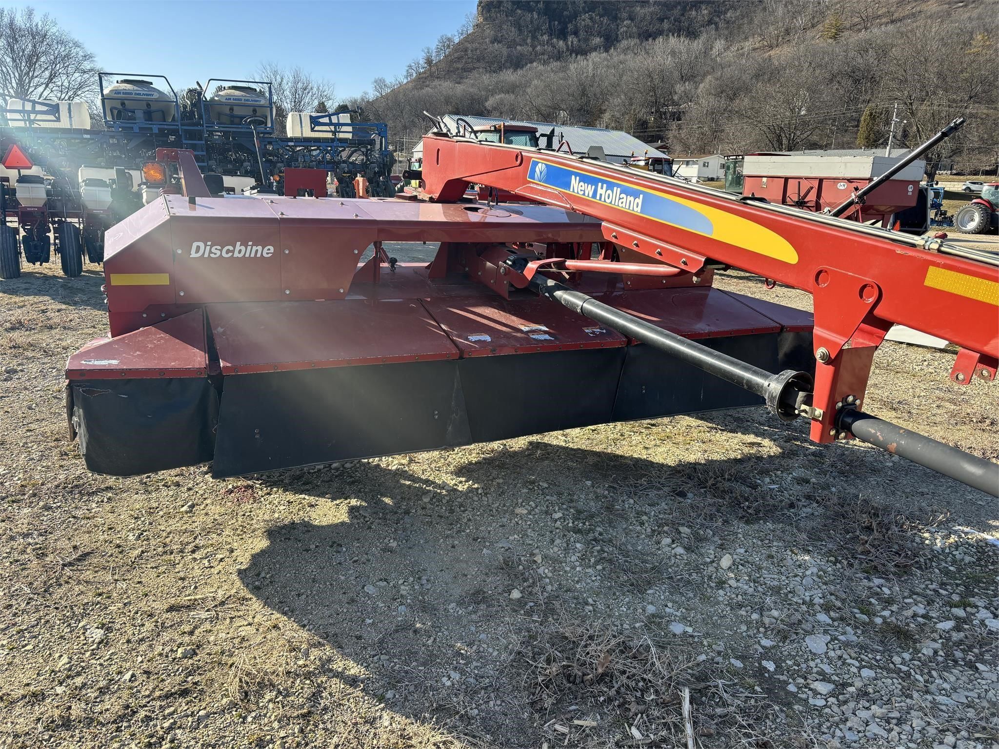 Main image New Holland H7450